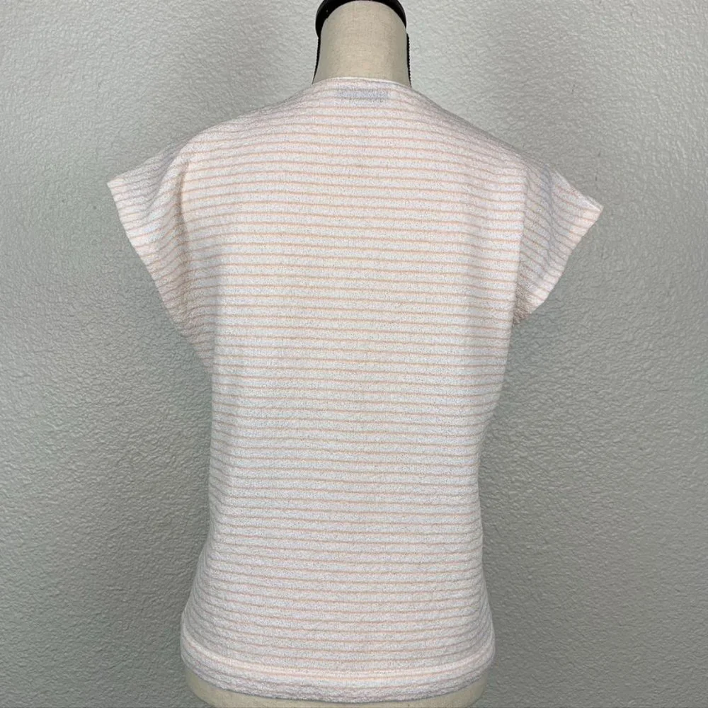 Vintage Terry Cloth Tennis Tee - Picture 3 of 4